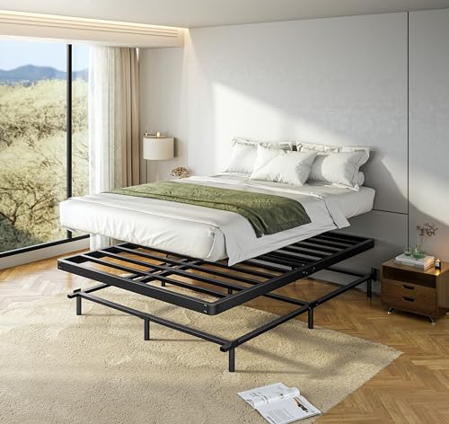 Low Profile Bunkie Board for King Size Bed - Heavy Duty, No Noise, Easy Assembly