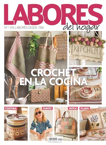 Labores #783 | CROCHET EN LA COCINA