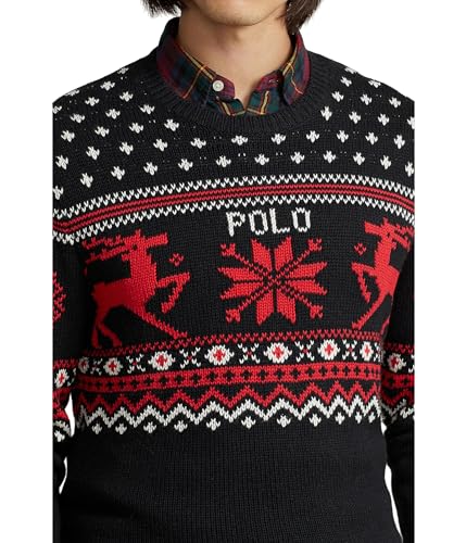 POLO RALPH LAUREN Men's Reindeer Cotton Cashmere Sweater3