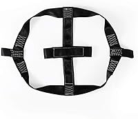 Vista 3 de MOTO4U Correa Universal de Amarre para Rueda Trasera de Motocicleta en Negro