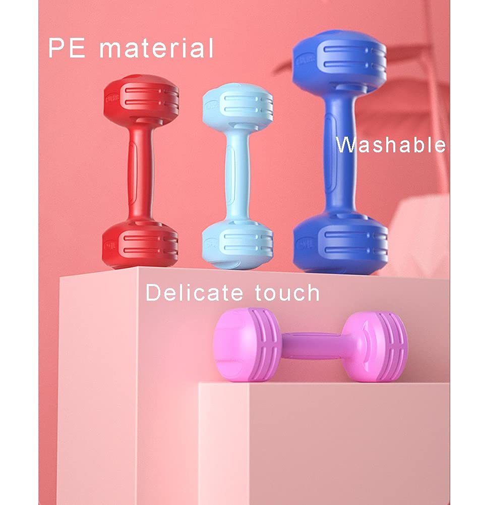 Masywne hantle w parach lub pojedyncza ręka uchwyt do hantli do treningu siłowego budowanie mięśni i treningu całego ciała hantle do domu sprzęt fitness (kolor: Niebieski, rozmiar: 1KGX2)