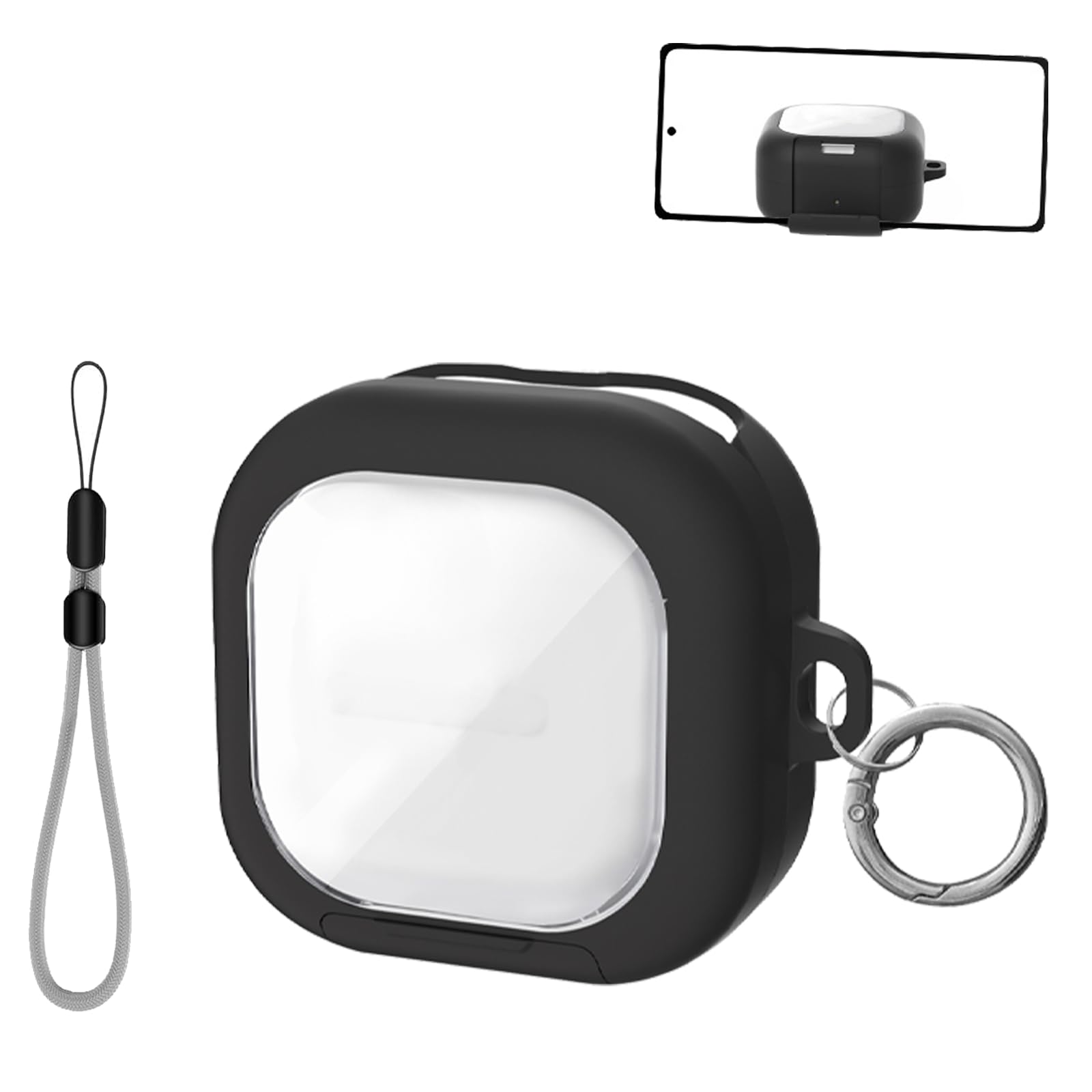 Amazon | Samsung Galaxy Buds 4/Bud 4 Pro 用 ケース カバー