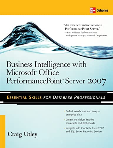 Business Intelligence With Microsoft Office PerformancePoint Server 2007 (DATABASE & ERP - OMG) view 2