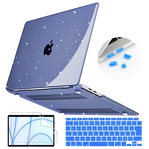 y2022 ʔ LLzTeryeefi MacBook Air 13 C` P[X f A2337 M1/A2179 TOUCH ID 2021 2020 2019Ή, X y wh~ یJo[JIS{ L[{[h