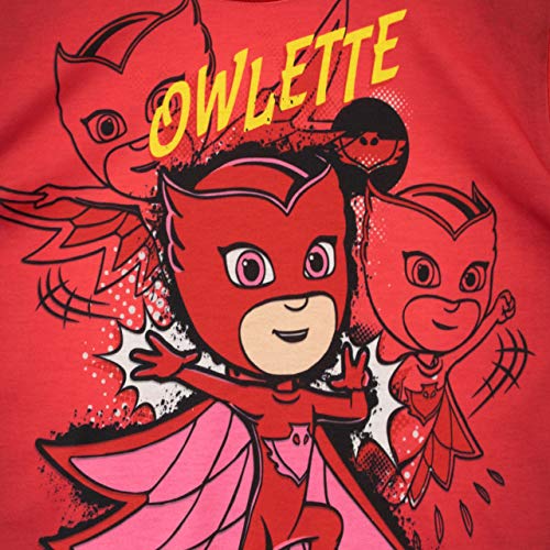 PJ MASKS Boys Owlette Short Pajamas3