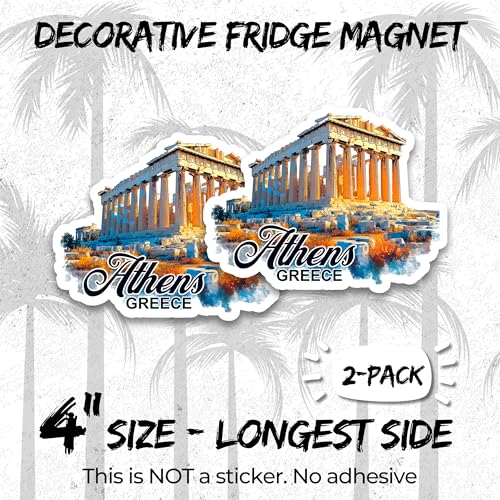 Imán decorativo pack 2 unidades tamaño 4 pulgadas miniatura 2