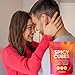 Spicy Cubes Gummy Contains Chili Pepper, Brazilian Ginseng, Maca Root, and Epimedium Extracts for Daily Health Support, Enhancing Relationships and Soothing Emotions. Vegan, 60 Gummies