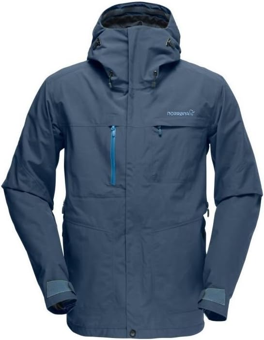 Norrona Svalbard Gore-Tex Jacket - Men's Space, XL