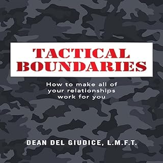 Tactical Boundaries Audiolibro Por Dean Del Giudice L.M.F.T. arte de portada
