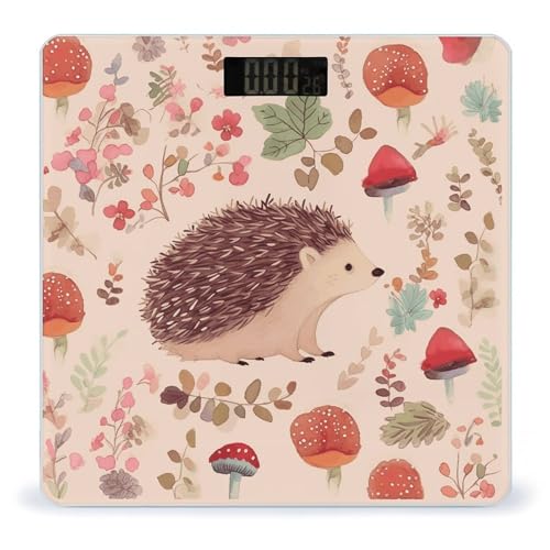 Báscula digital Lovely Hedgehog para peso corporal