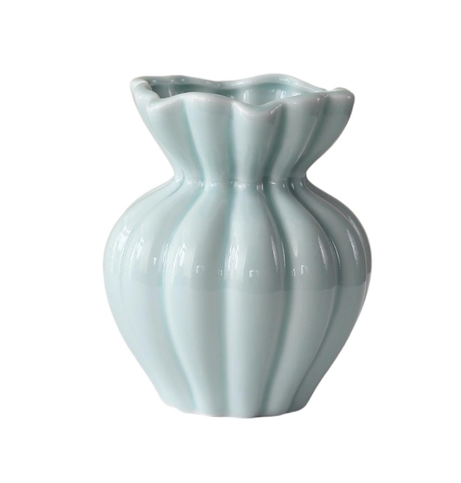 GEK208130 Vases for Flowers Flower Vase Home Decor Pampas Grass Decorative Coffee Table Kitchen Centerpieces Bookshelf and Living Home Decorative Vase