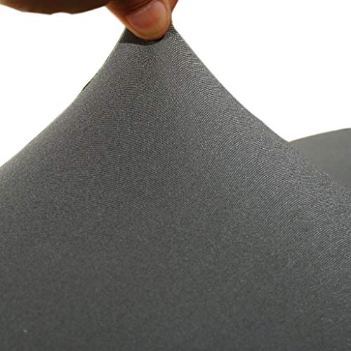 Taiyucover Anti-Skid Dustproof Sofa Slipcovers ;Armchair/2-Seater/3-Seater Sofa Covers; Sectional Corner L-Shaped Sofa Protector (Grey, L-Shaped Sofa(3-Seater Sofa + 2-Seater Sofa)) #TOP5