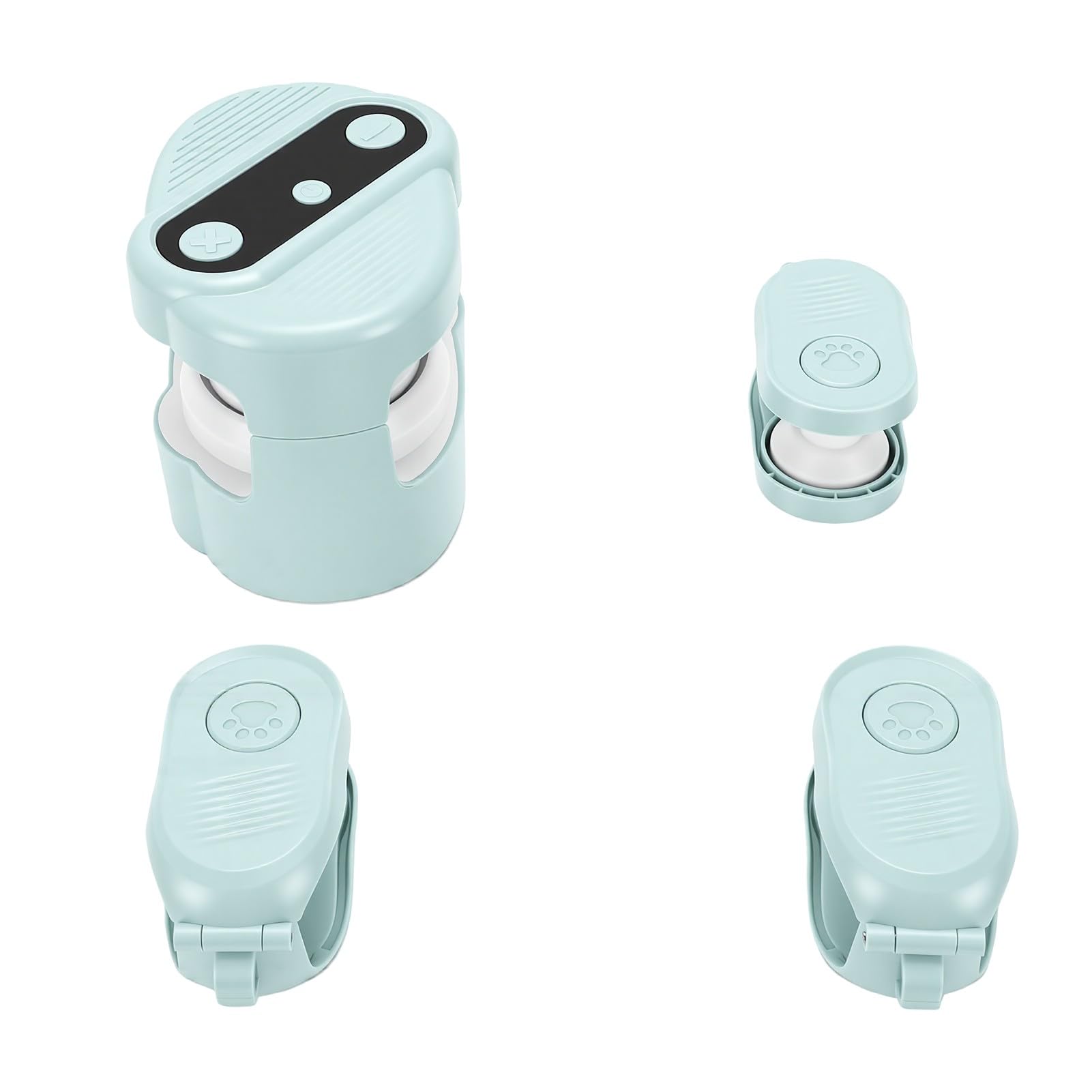 Juguete para Gatos con Control Remoto y Sonidos de Pájaros para Disfrutar de la Diversión Interactiva en Casa (Green)