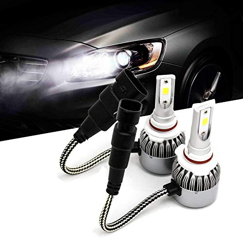 Kit Lâmpada Super Led Headlight Briwax H11 36w 6000K 12V e 24V Branca C6