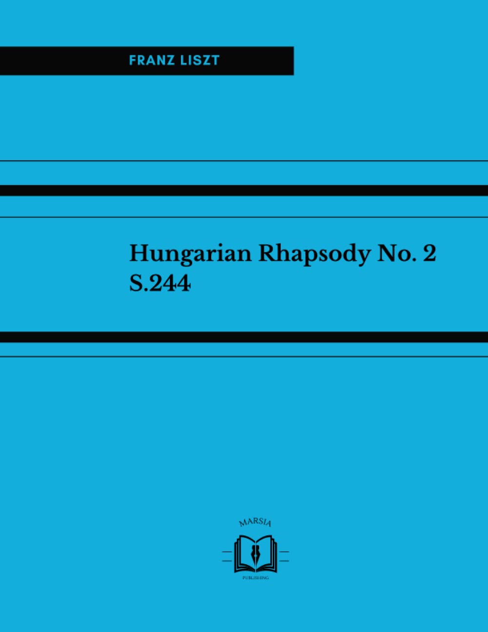 Hungarian Rhapsody No. 2: S.244 - Sheet music for piano