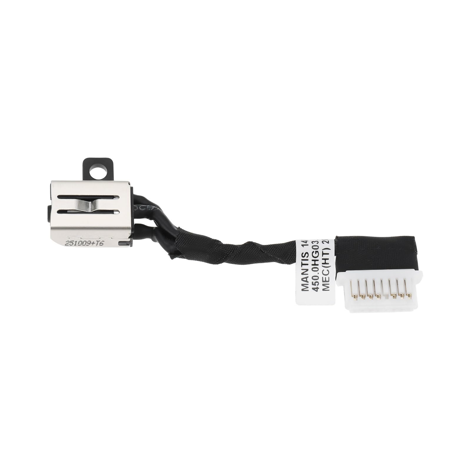 Port ładowania laptopa Złącze DC Jack 450.0F703.0001 Kompatybilne z Dell P88F001 K0XF2 0K0XF2 CN-0K0XF2 CN-0K0XF2