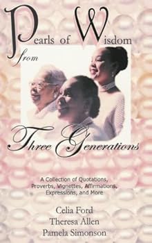 Paperback Pearls of Wisdom From Three Generations Book