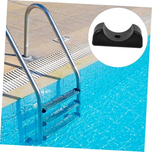 Escalera para piscina con protectores antideslizantes miniatura 2