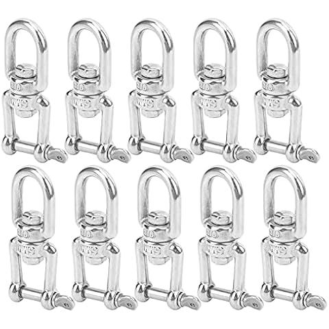 Jadeshay M5 Stainless Steel Swivel Hooks Cover