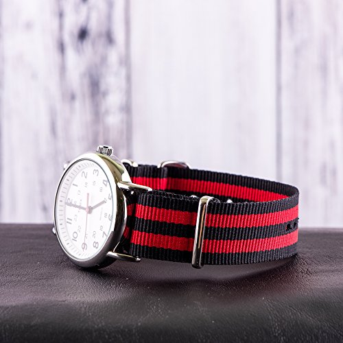 Image of Clockwork Synergy Classic Nylon Ballistic watch straps bands