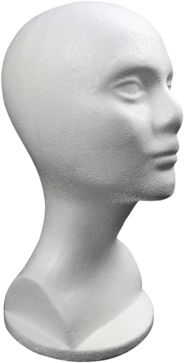 CONGRUI Female Mannequin Display Stand For Wig Hat And Glasses Portable Holder Salons Projects Home Lightweight Convenient