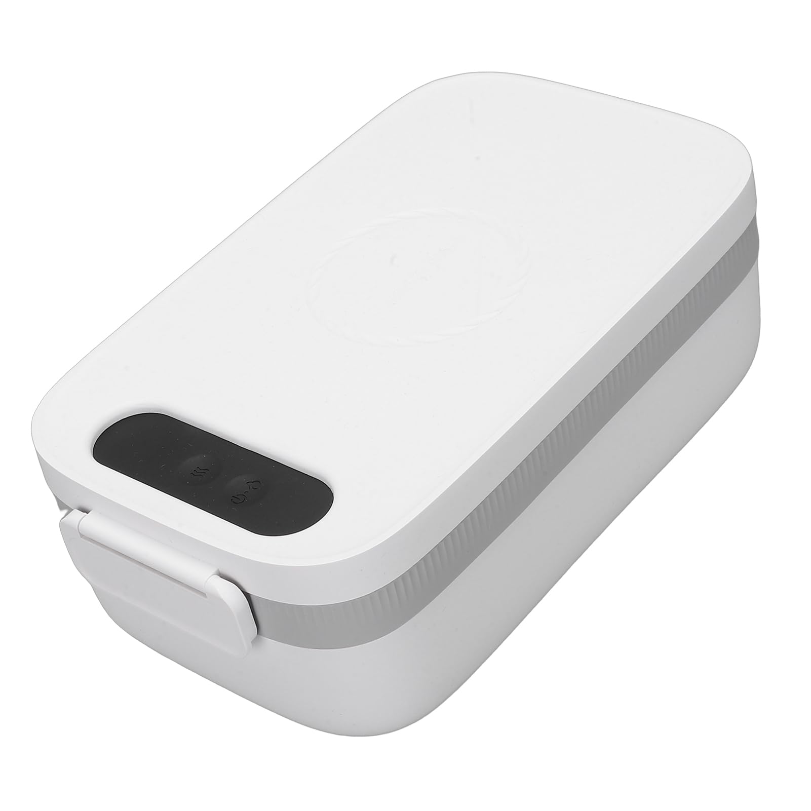 Scatola per il pranzo elettrica ricaricabile tramite USB, scaldabagno portatile da 1000 ml, in acciaio inox, 7 livelli di riscaldamento per studenti e spostamento, guarnizione a prova di