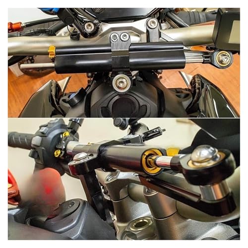 Kit support montage et amortisseur stabilisateur direction CB1000R - 3