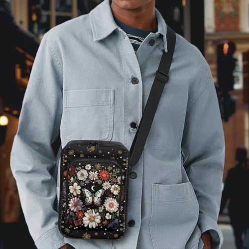 Large Crossbody Bag for Women Casual Sling Purse with Adjustable Strap Lightweight Shoulder Bag Travel Satchel Bag2