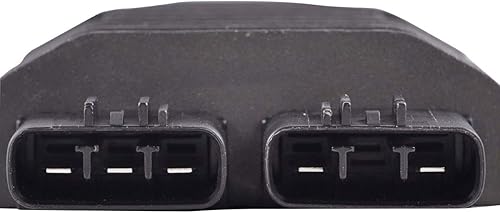 Miniatura 3 de RMSTATOR Repuesto para regulador Mosfet Yamaha YZF R1 1000 | V Star 950 1300 1700 | FZ-09 2002-2023# 1D7-81960-00-00 / 1D7-81960-01-00 / 27D-8199