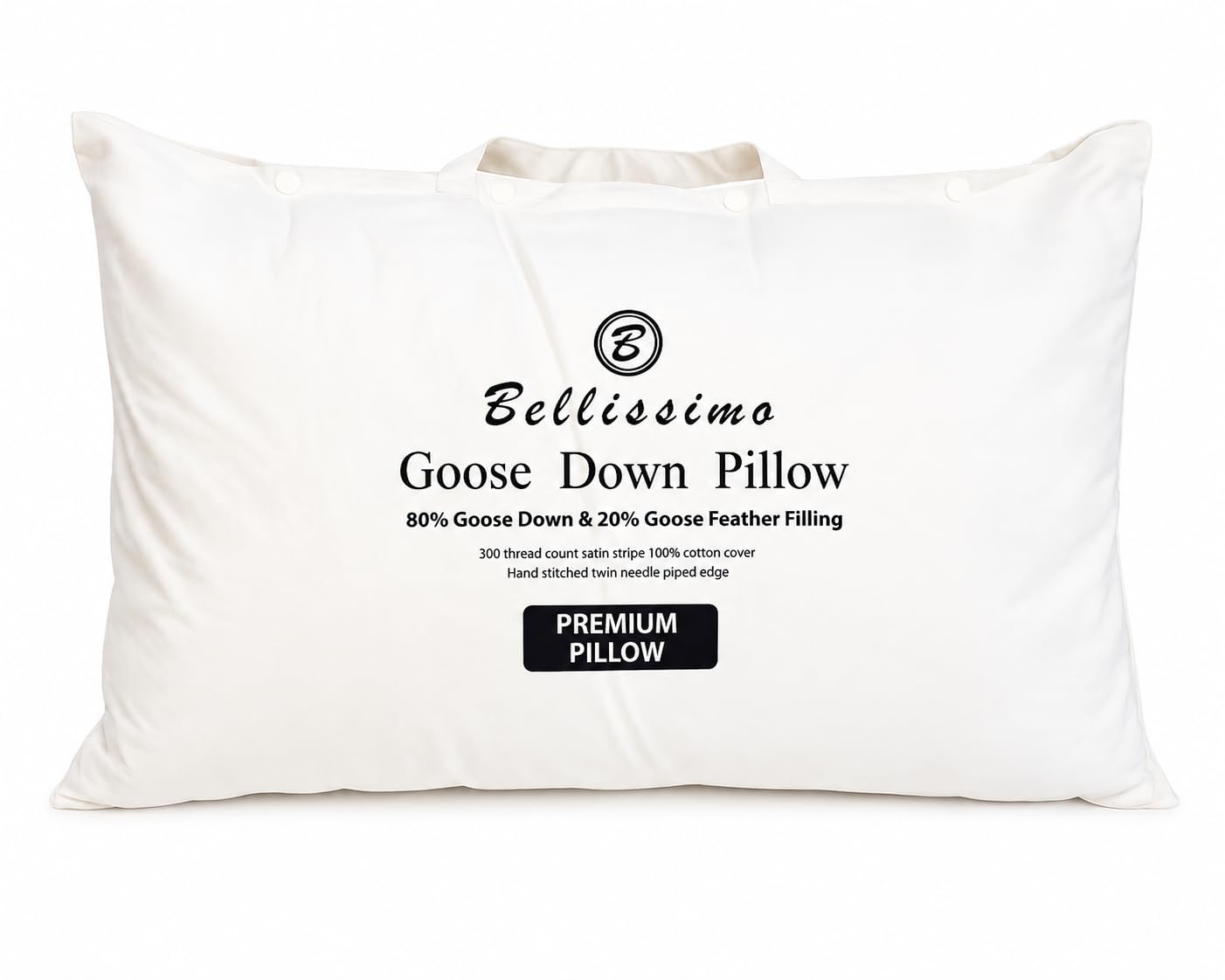 Early's of Witney 'Sateen Stripe' 10.5 Tog Single Duvet - White Cotton - Boutique Hotel Quality