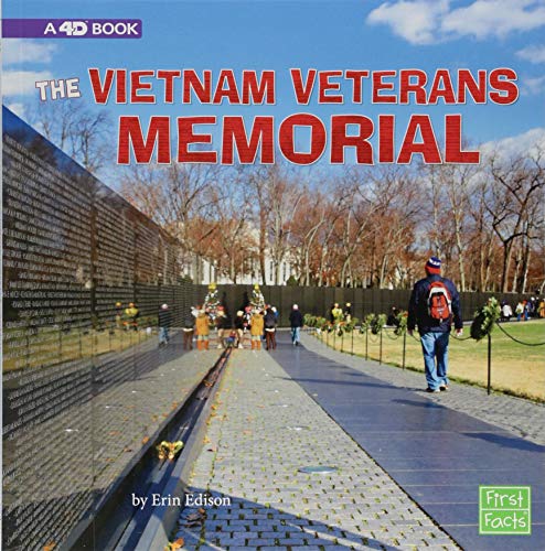 The Vietnam Veterans Memorial: A 4D Book (National Landmarks)