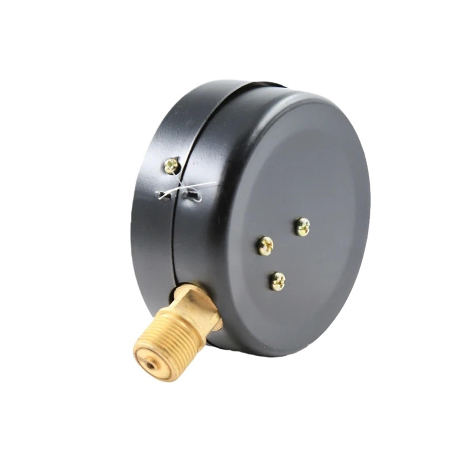 Manómetro de presión de agua/aire/vacío con dial de 100 mm Manómetro universal de agua a gas con rosca métrica M20*1,5 Unidad Manómetro Mpa(Only Gauge,0-0.1Mpa)