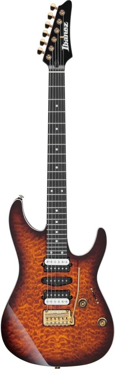 Ibanez Premium AZ47P1QM Electric Guitar – Dragon Eye Burst