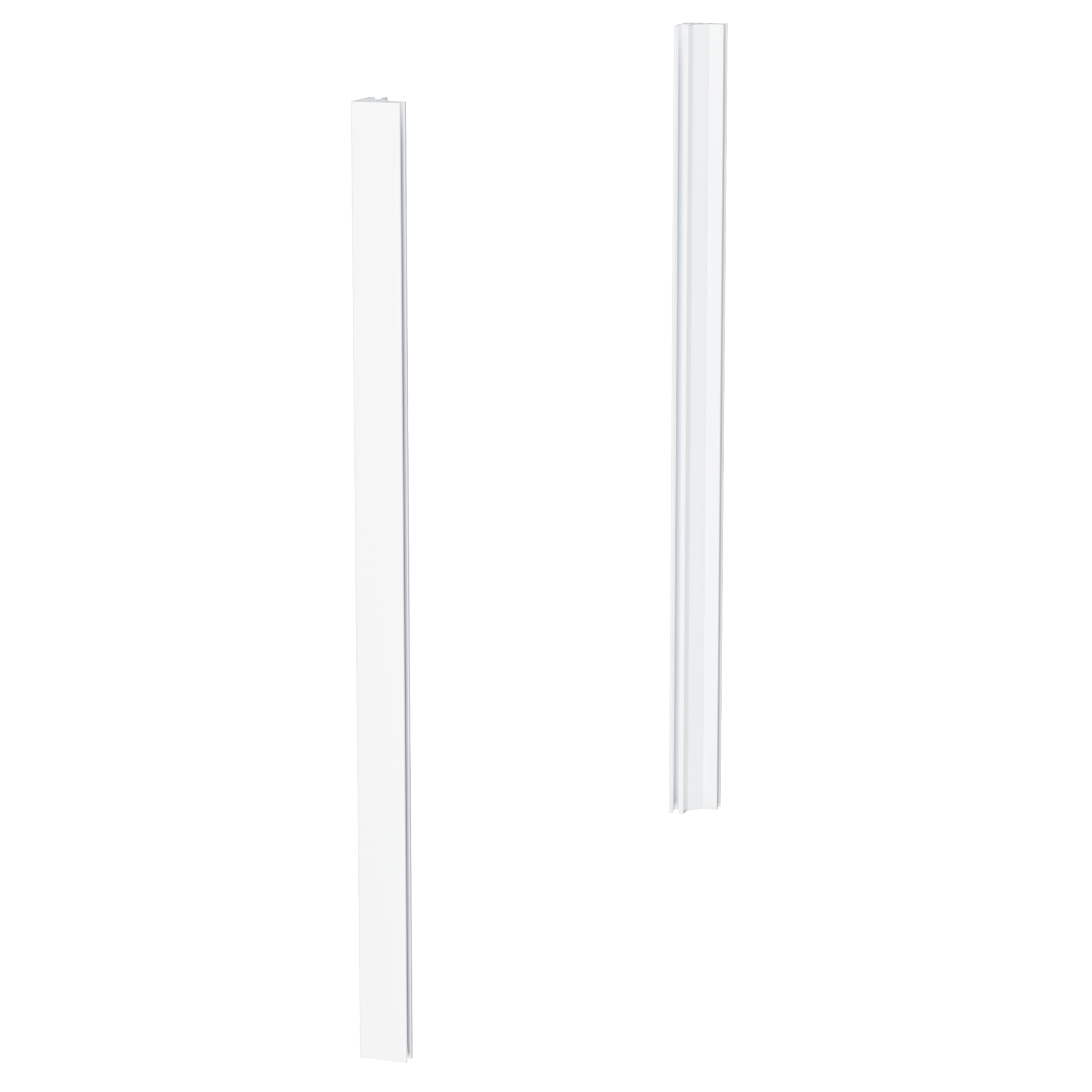 Barres de support BUCATSTATE pour cage rongeur 80 cm, aménagement intérieur blanc épuré