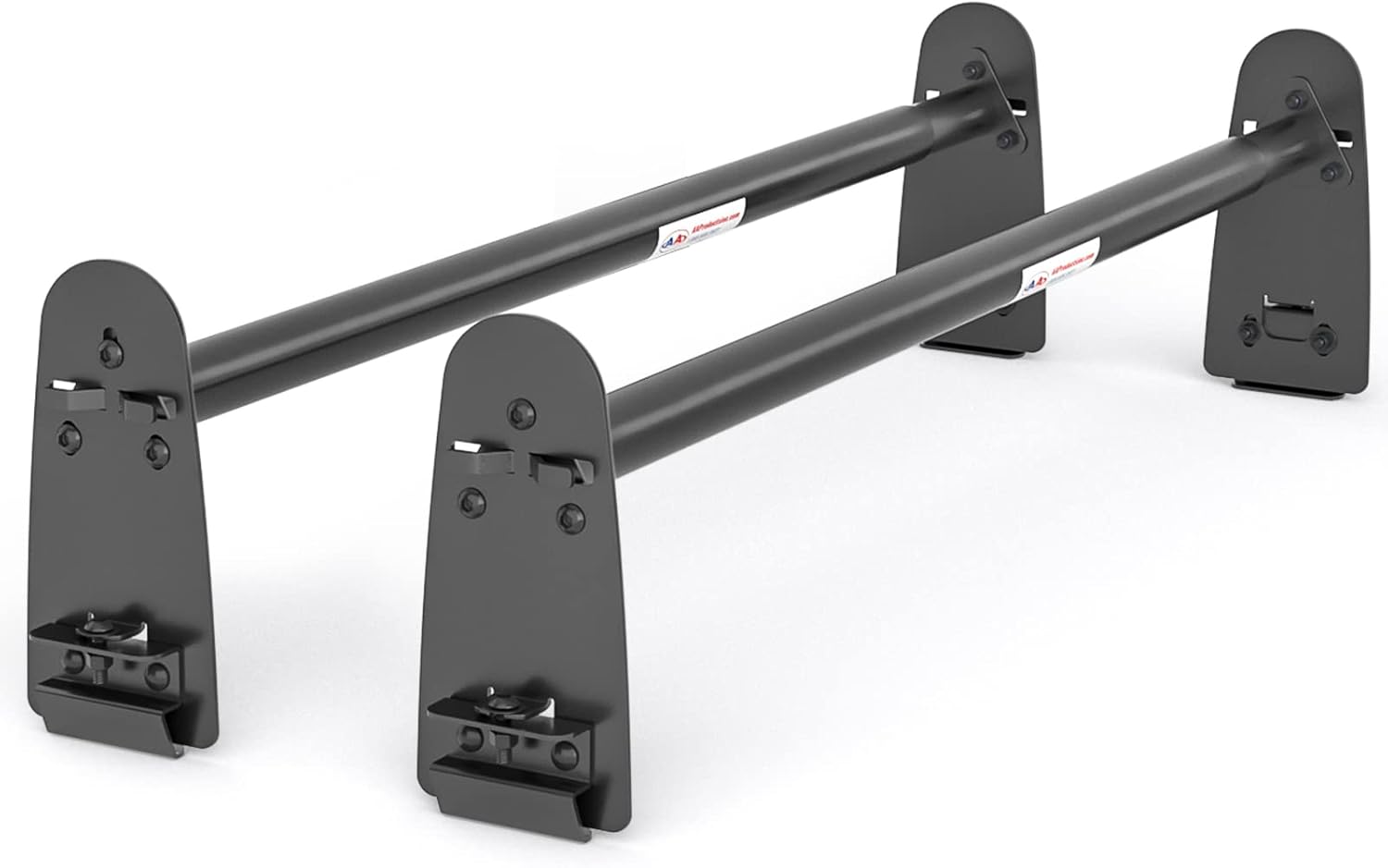AARacks Model X316 Hightop 2 Bar RainGutter Roof Rack