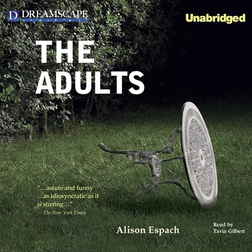 The Adults Book Cover