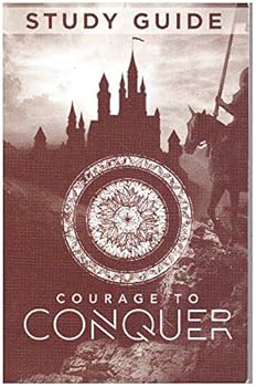 Paperback Courage to Conquer Study Guide Book