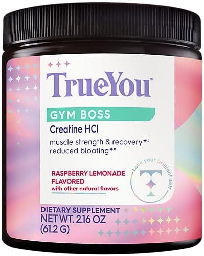 Miniatura 2 de TrueYou Gym Boss - Creatina HCl  Limonada de frambuesa (2.16 onzas60 porciones)
