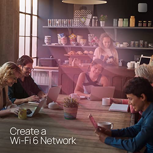 Image of EnGenius EWS357AP WiFi 6 AX1800 2x2 Managed Indoor Wireless Access Point 12V /2A Power adapter (EWS357AP-PA-KIT)