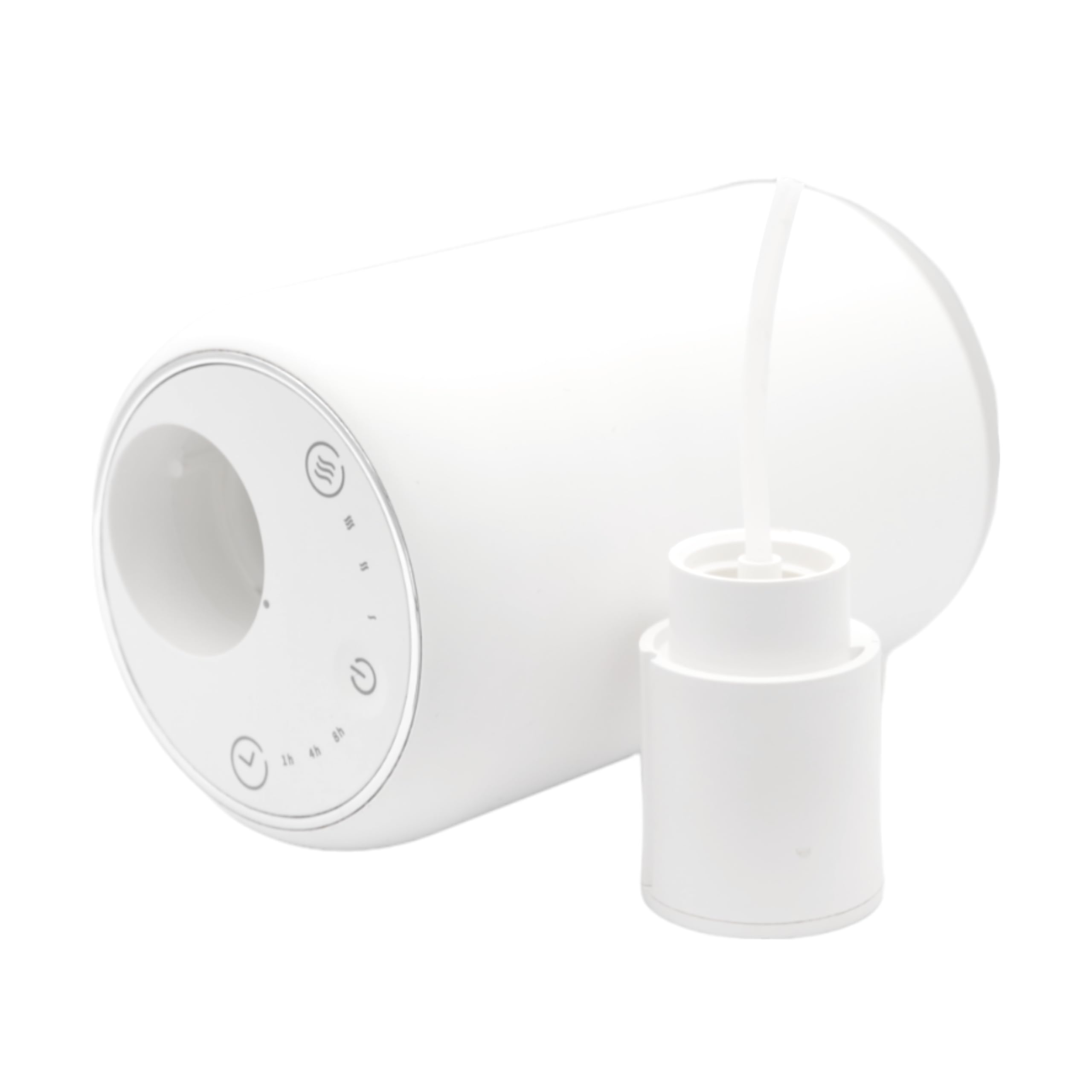 Zen’Arôme Diffuseur d’Huile Essentielle par Nébulisation Nomade Movisia V2, Surface de Diffusion jusqu'à 80 m², Boutons tactiles, Batterie Rechargeable, sans Fil, Lumière LED Intégrée