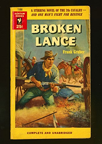 Broken Lance B001I4ED14 Book Cover
