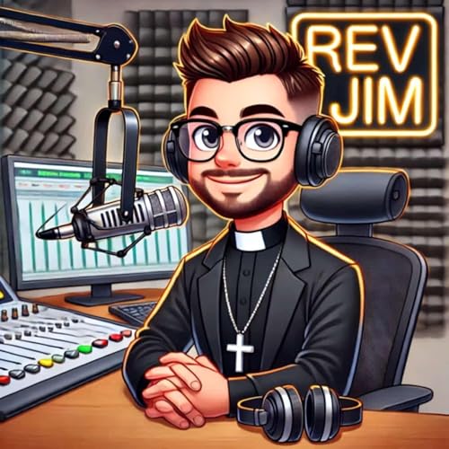 『Rev Jim - The Devil Dodger』のカバーアート