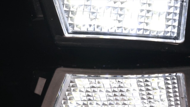 Recambo Illuminazione Targa A LED Con Omologazione E, Plug & Play