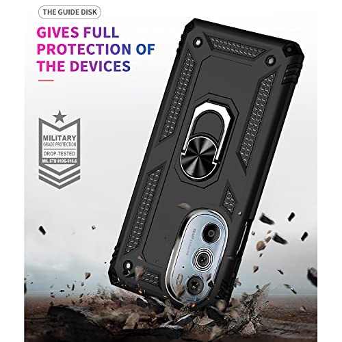 Coque Moto Edge 30 Pro antichoc violette protégeant l'écran et compatible aimant - 5