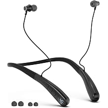 Rechargeable Hearing Aids for Seniors, Neckband Hearing Aids with Noise Cancellation, 35dB Gain for Crystal Clear Conversation for Mild to Moderate Loss
