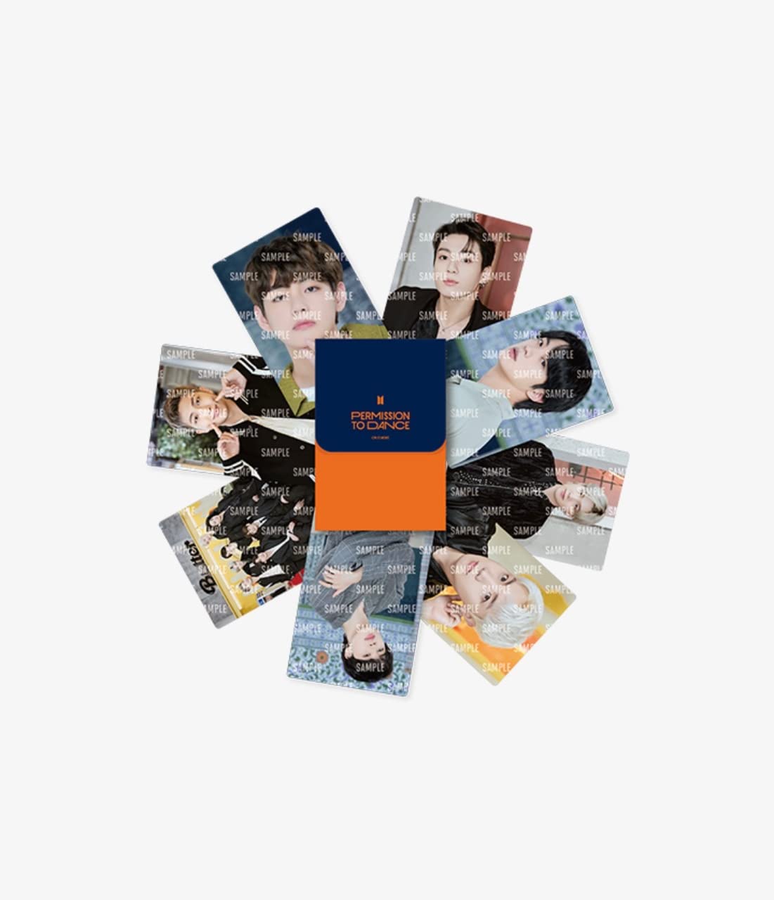 BTS - 2022 PERMISSION TO Dance On Stage *SEOUL [Mini Photo Card