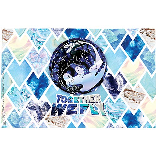 Tervis 1319486 DreamWorks How To Train Your Dragon - Together We Fly Copo isolado com envoltório e t