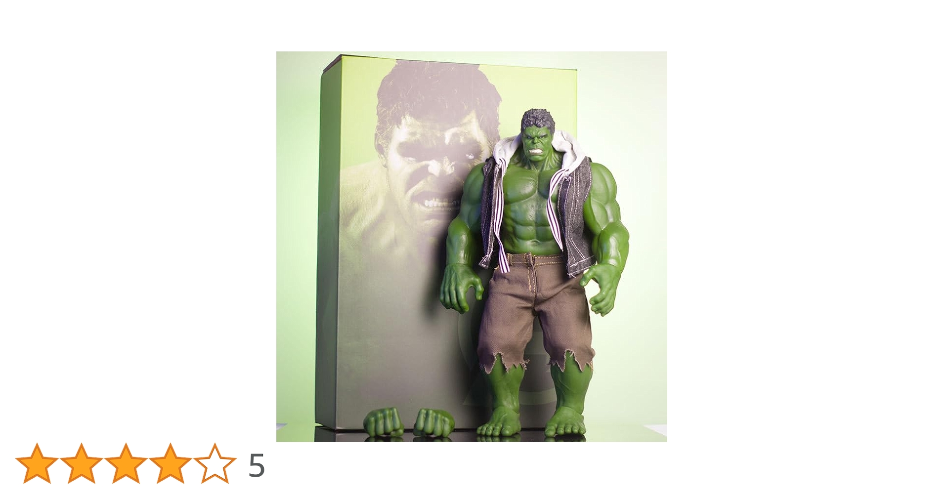 Amazon.co.jp: ハルク Hulk フィギュア ソフビ人形