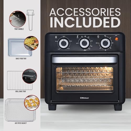 Belaco 15L Air Fryer Oven, 1200W