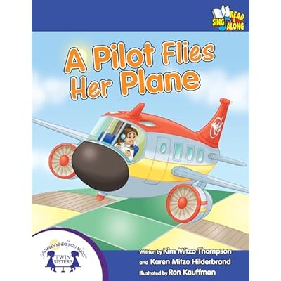 A Pilot Flies Her Plane